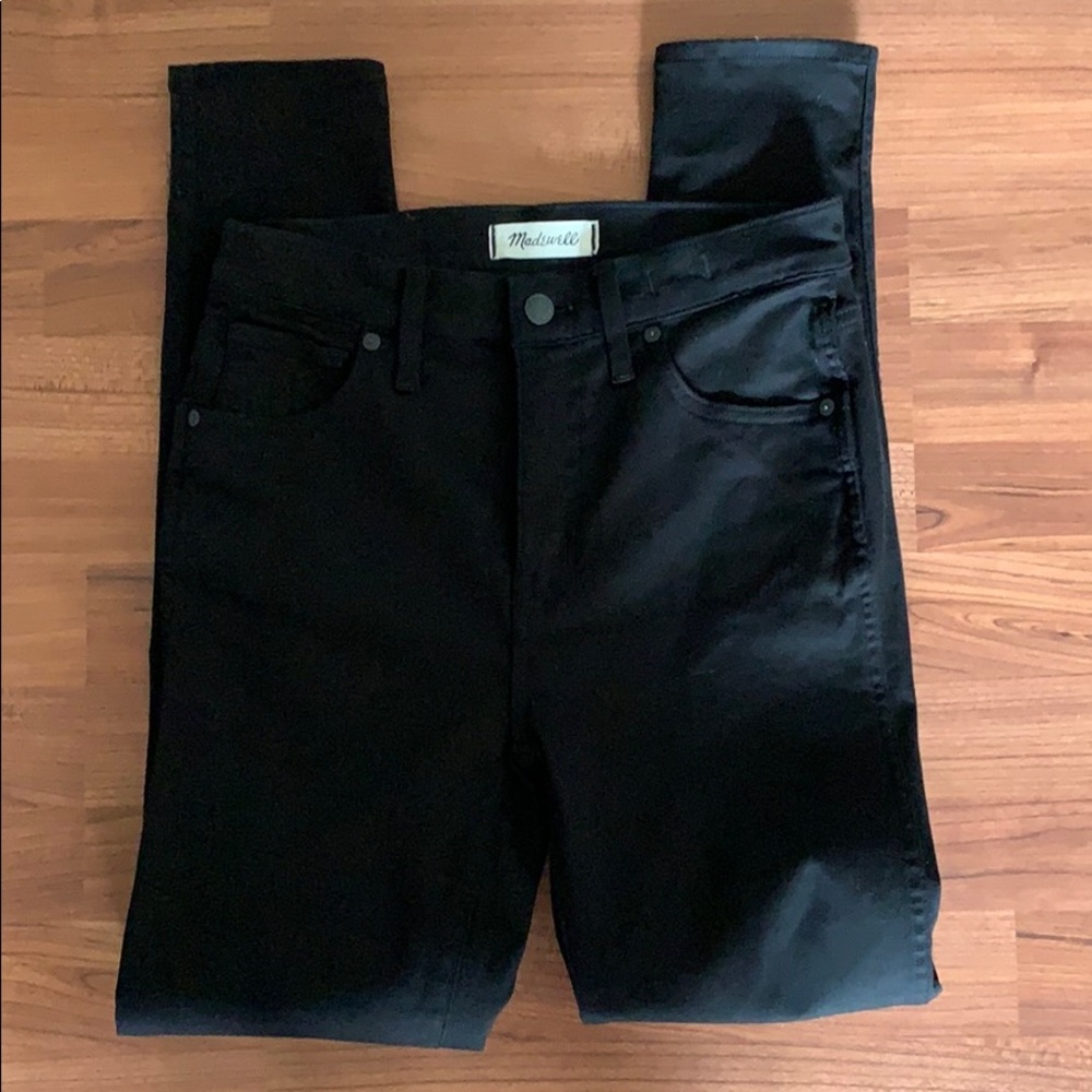 Madewell 10" High rise Skinny